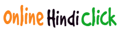 Online Hindi Click