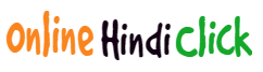 Online Hindi Click Logo